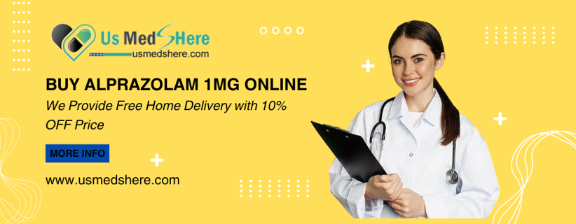 Buy Alprazolam 1mg online with 10% Discounts