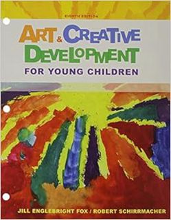 Access [EPUB KINDLE PDF EBOOK] Art and Creative Development for Young Children, Loose-leaf Version b