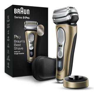 Braun Electric Razor for Men, Waterproof Foil Shaver, Series 9 Pro 9419s, Wet & Dry Shave,