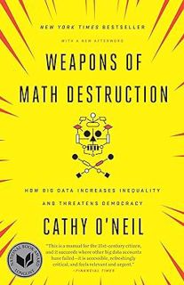 (PDF) Download Weapons of Math Destruction: How Big Data Increases Inequality and Threatens Democra