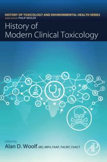 [VIEW] KINDLE PDF EBOOK EPUB History of Modern Clinical Toxicology (History of Toxicology and Enviro
