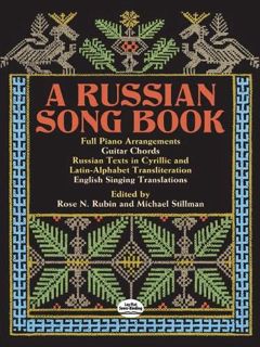 [VIEW] KINDLE PDF EBOOK EPUB A Russian Song Book (Dover Song Collections) by  Rose N. Rubin &  Micha
