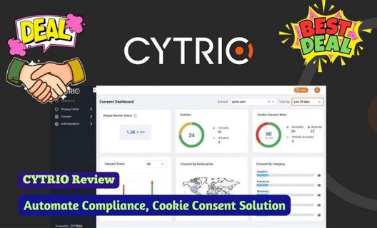 ⭐🎯  CYTRIO Review | Automate Compliance & Consent | Lifetime Deal🚀⭐