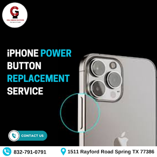 IPHONE POWER BUTTON REPLACEMENT SERVICE BY CELL GEEKS RAYFORD