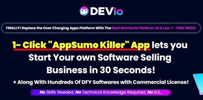 DEVIO Review: Your Shortcut to Software Selling Success!