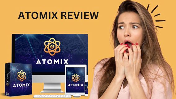 Atomix review-Commissions System $25+ Daily Hands-Free Profits Into