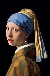 VIEW EPUB KINDLE PDF EBOOK Girl with a Pearl Earring by Johannes Vermeer Journal by  Golding Noteboo