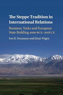 [VIEW] PDF EBOOK EPUB KINDLE The Steppe Tradition in International Relations: Russians, Turks and Eu