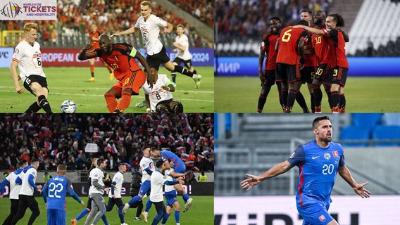 Belgium Vs Slovakia Tickets: Euro 2024 Belgium national football team vs Serbia national football te