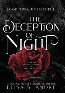 VIEW EPUB KINDLE PDF EBOOK Unfaithful: The Deception of Night (Touched) by  Elisa S Amore &  Leah D