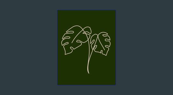 [EBOOK] [PDF] Simple Plant Design Dark Green Notebook: 150 page dark green plant themed notebook