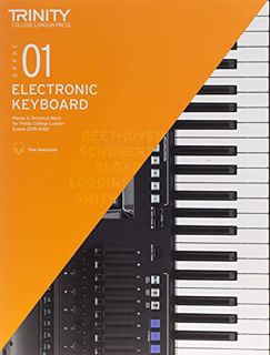 Get [EBOOK EPUB KINDLE PDF] Trinity College London Electronic Keyboard Exam Pieces & Technical Work