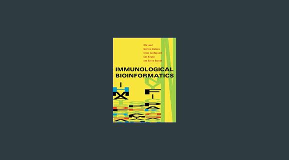 DOWNLOAD NOW Immunological Bioinformatics (Computational Molecular Biology)     Illustrated Edition
