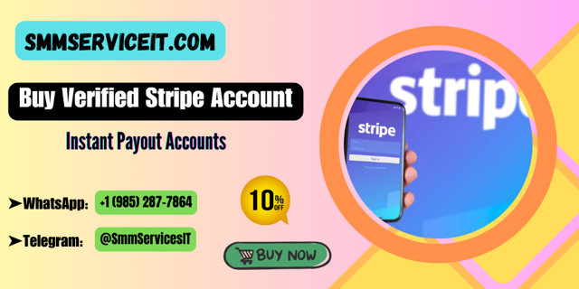 Buy Verified Stripe Accounts
