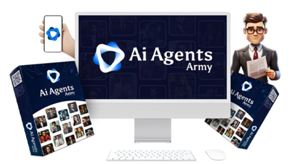 AI Agents Army Review || Full OTO + (Bonus Worth $997)