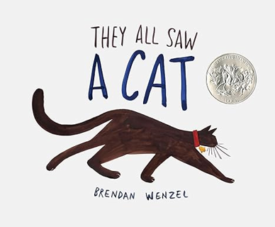 ~Download~ (PDF) They All Saw a Cat (Brendan Wenzel) BY :  Brendan Wenzel (Illustrator)