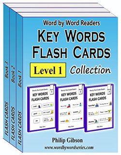 ACCESS [EBOOK EPUB KINDLE PDF] KEY WORDS Flash Cards: Level 1: A Child's Introduction To Reading (Ke