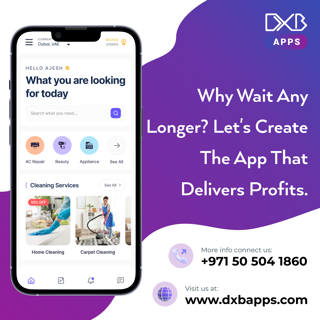 DXB APPS - Best App Development Dubai Firm for Every Industry