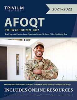 [GET] [KINDLE PDF EBOOK EPUB] AFOQT Study Guide 2021-2022: Test Prep with Practice Exam Questions fo