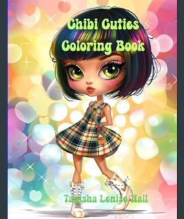 GET [PDF Chibi Cuties Coloring Book     Paperback – February 29, 2024