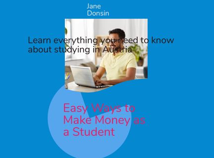Easy way to make money as a student in Austria