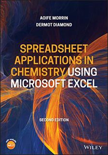 READ EPUB KINDLE PDF EBOOK Spreadsheet Applications in Chemistry Using Microsoft Excel: Data Process