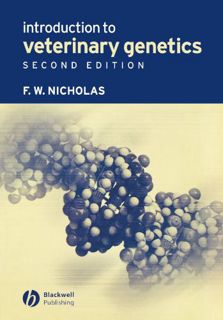 READ EBOOK EPUB KINDLE PDF Introduction to Veterinary Genetics Second Edition by  F. W. Nicholas 🖌️