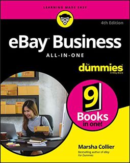 READ EBOOK EPUB KINDLE PDF eBay Business All-in-One For Dummies (For Dummies (Business & Personal Fi