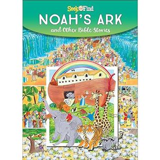 PDF/Ebook Noah's Ark (Seek and Find Book 4) BY Sequoia Kids Media (Author),Jan Smith (Illustrator)