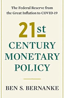 ~Read~ (PDF) 21st Century Monetary Policy: The Federal Reserve from the Great Inflation to COVID-19