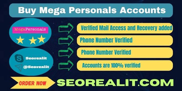 Buy Mega personal account