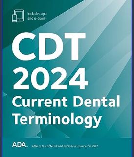 Epub Kndle CDT 2024: Current Dental Terminology Book and App     1st Edition