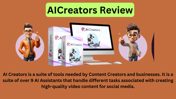 AICreators Review: 9-in-1 Thinking AI Assistants for Video Production!