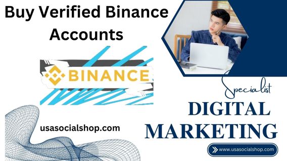 Buy Verified Binance Accounts-100% SSN, NID & KYC Verified