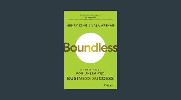 [EBOOK] [PDF] Boundless: A New Mindset for Unlimited Business Success     1st Edition