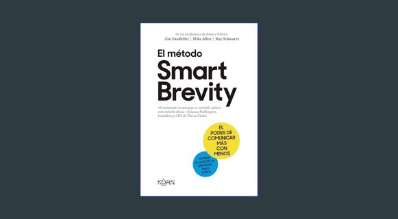 ebook read pdf ⚡ El método Smart Brevity: El poder de comunicar más con menos (Spanish Edition)