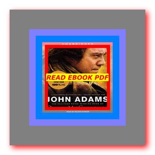 [W O R D] John Adams Free [Download] [Epub]^^ by David McCullough