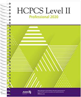 [ACCESS] [EBOOK EPUB KINDLE PDF] HCPCS 2020 Level II Professional (HCPCS Level II (American Medical