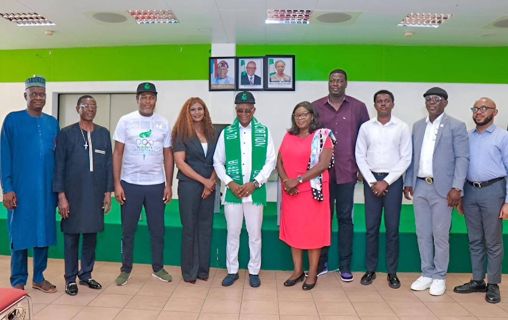 Paris 2024: Nigeria Olympians Association Commends Sports Minister and Solicits for Synergy