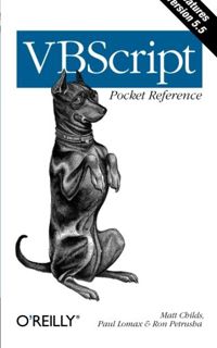 [Access] PDF EBOOK EPUB KINDLE VBScript Pocket Reference by  Paul Lomax,Matt Childs,Ron Petrusha 💏