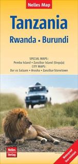 View [KINDLE PDF EBOOK EPUB] Tanzania-Rwanda and Burundi 1:500K Nelles (English and German Edition)