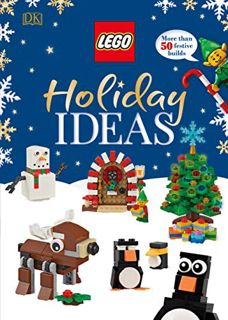 READ KINDLE PDF EBOOK EPUB LEGO Holiday Ideas: More than 50 Festive Builds (Library Edition) by  DK