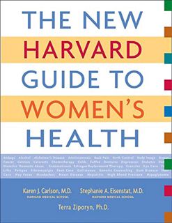 GET [PDF EBOOK EPUB KINDLE] The New Harvard Guide to Women's Health by  Karen J. Carlson,Stephanie A
