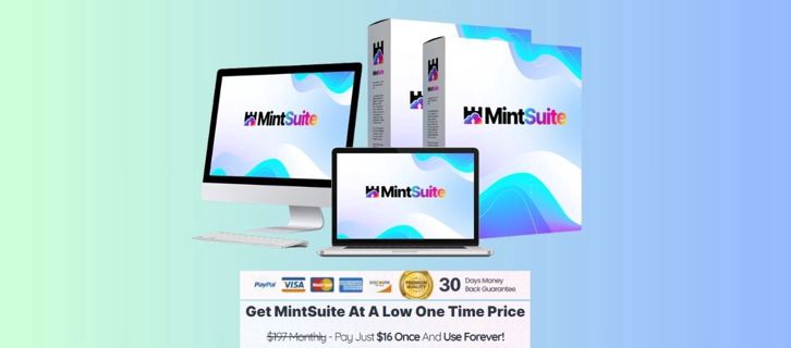 Mint Suite Review: Ultimate 6-in-1 AI App For Online Success