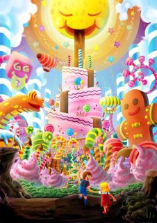 "Sweet Dreams: A Candy-filled Adventure"