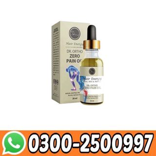 Dr. Ortho Zero Pain Oil In Hafizabad | 0300–2500997 | New Sale