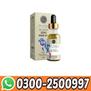 Dr. Ortho Zero Pain Oil In Gujranwala | 0300–2500997 | New Sale