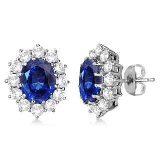 Women's Sapphire Earrings