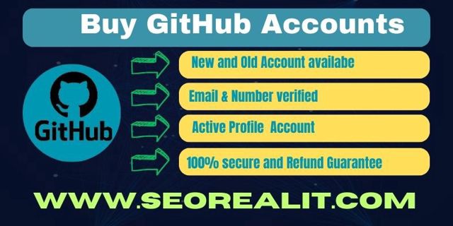Buy GitHub Accounts