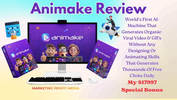 Animake Review – All-in-One AI Video, Image & GIFs Maker App